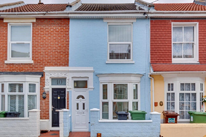 2 Bedroom Terraced House To Rent In Sutherland Road, Southsea Unfurnished, PO4