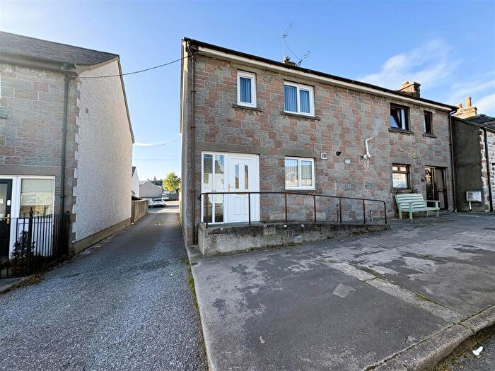 2 Bedroom House For Sale In Fife Street, Dufftown, Keith, AB55