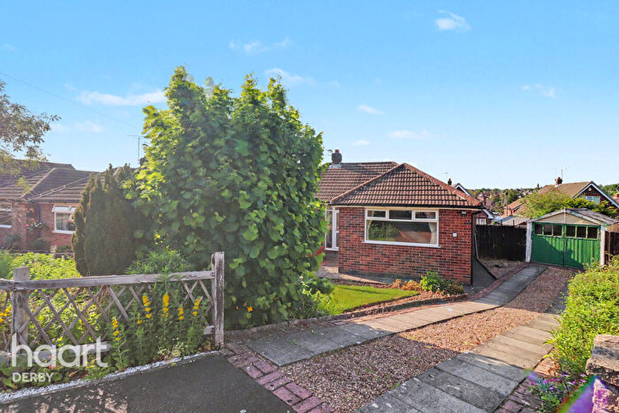 2 Bedroom Bungalow For Sale In Beeley Close, Allestree, DE22
