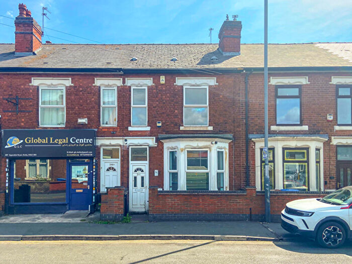 4 Bedroom Terraced House For Sale In Upperdale Road, Normanton, DE23