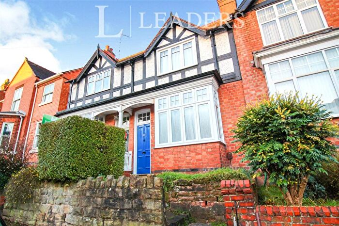 4 Bedroom Terraced House To Rent In Stoneleigh Road, Kenilworth, Warwickshire, CV8