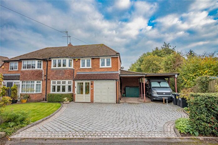 3 Bedroom Semi-Detached House For Sale In Waseley Road, Rubery, Rednal, Birmingham, B45