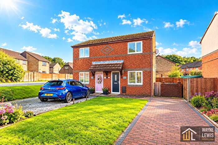 2 Bedroom Semi-Detached House For Sale In Heol Ty Crwn, Caerphilly, CF83