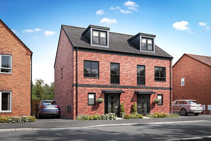 3 Bedroom Semi-Detached House For Sale In "The Harrton - Plot " At Perryfields, Perryfields Road, Bromsgrove, B61
