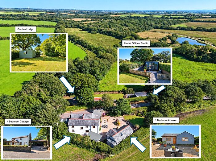 4 Bedroom Cottage For Sale In Launcells, Bude, EX23