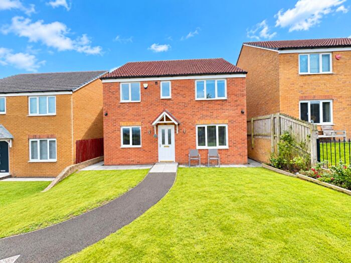 4 Bedroom Detached House For Sale In Hutchinson Close, Coundon, Bishop Auckland, DL14