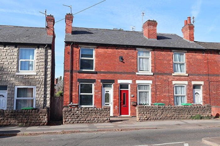 2 Bedroom End Of Terrace House For Sale In Vernon Road, Nottingham, NG6