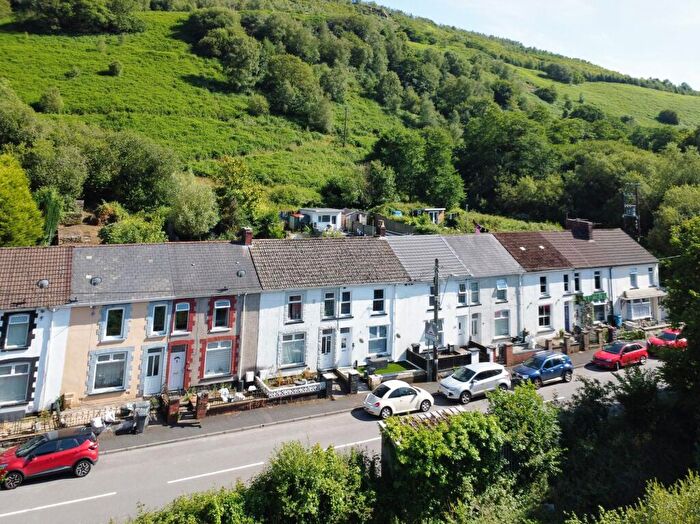 2 Bedroom Terraced House For Sale In Gored Terrace, Neath, SA11