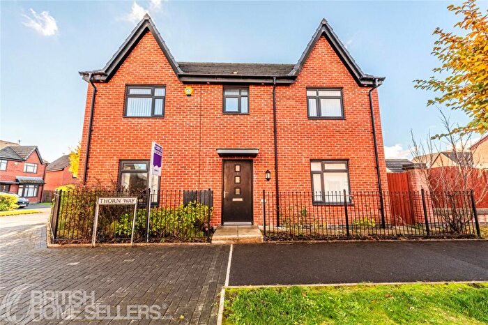 4 Bedroom Detached House For Sale In Thorn Way, Audenshaw, Manchester, Greater Manchester, M34