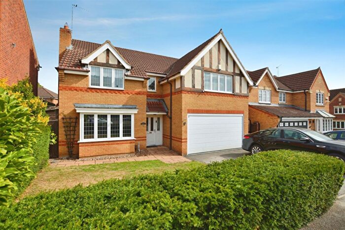 4 Bedroom Detached House For Sale In Montbretia Drive, Bottesford, Scunthorpe, DN17
