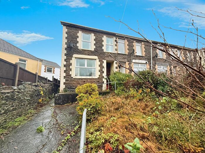 3 Bedroom End Of Terrace House For Sale In West View, Rudry, Caerphilly, CF83