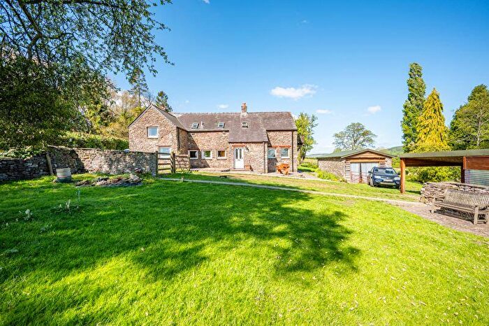 4 Bedroom Detached House For Sale In Ffawyddog, Crickhowell, NP8