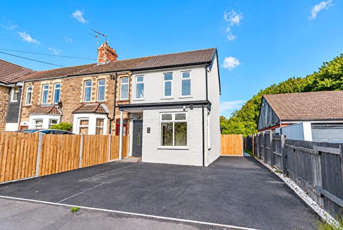 3 Bedroom Semi-Detached House For Sale In Ty'r Winch Road, Old St. Mellons, Cardiff, CF3