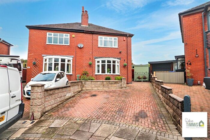 2 Bedroom Semi-Detached House For Sale In Maylea Crescent, Sneyd Green, Stoke-On-Trent, ST6
