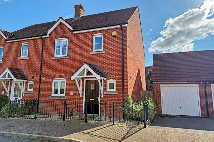 3 Bedroom Semi-Detached House For Sale In Blandford, DT11