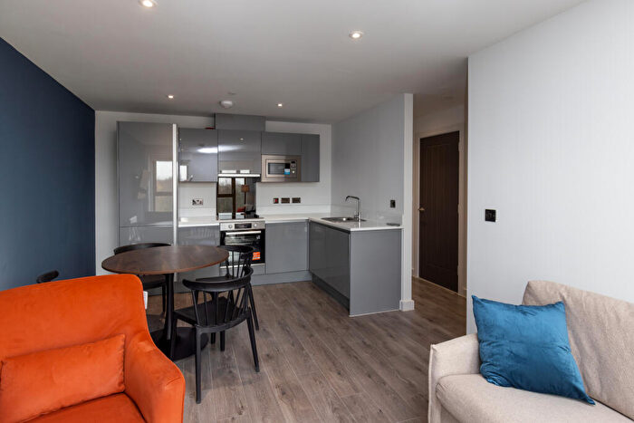 2 Bedroom Apartment To Rent In Brassey Street, Liverpool, L8