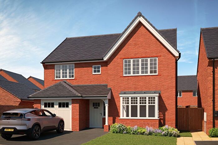 4 Bedroom Detached House For Sale In "The Shakespeare" At South Lane, Widnes, WA8