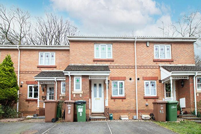 2 Bedroom House To Rent In Rowland Drive, Caerphilly, CF83