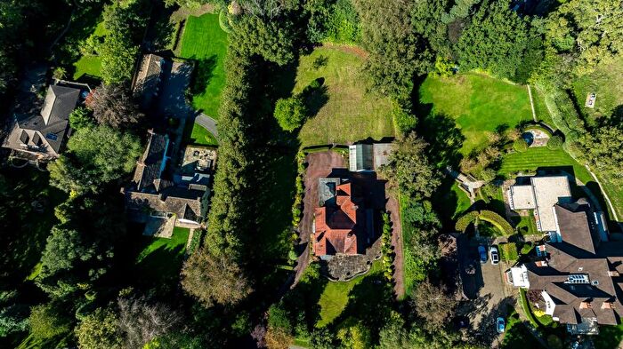 7 Bedroom Detached House For Sale In Whitebarn Road, Alderley Edge, SK9