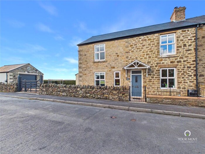 3 Bedroom End Of Terrace House For Sale In Parkers Buildings, Iveston, Consett, Durham, DH8