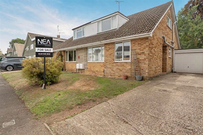 3 Bedroom Semi-Detached House For Sale In Carlton Road, Caversham, Reading, RG4