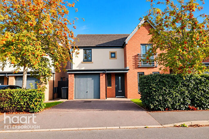 4 Bedroom Detached House To Rent In Coriander Drive, Peterborough, PE7