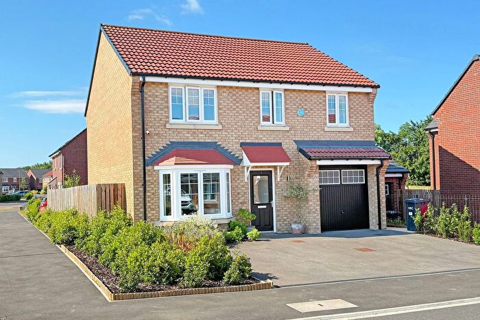 4 Bedroom Detached House For Sale In Stagecoach Drive, Boroughbridge, YO51