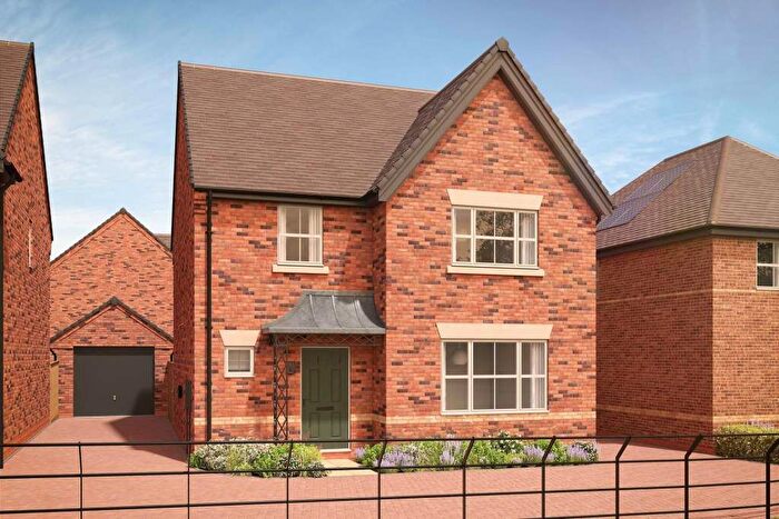 4 Bedroom Detached House For Sale In "The Bourne" At Normandy Way, Hinckley, LE10