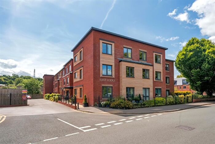 1 Bedroom Retirement Property For Sale In Eliot Lodge, Ashbourne, Derbyshire, DE6