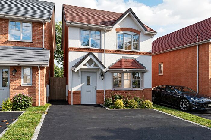 3 Bedroom Detached House For Sale In Lingfield, Hollybrook Park, Highmere Drive, Connahs Quay, CH5