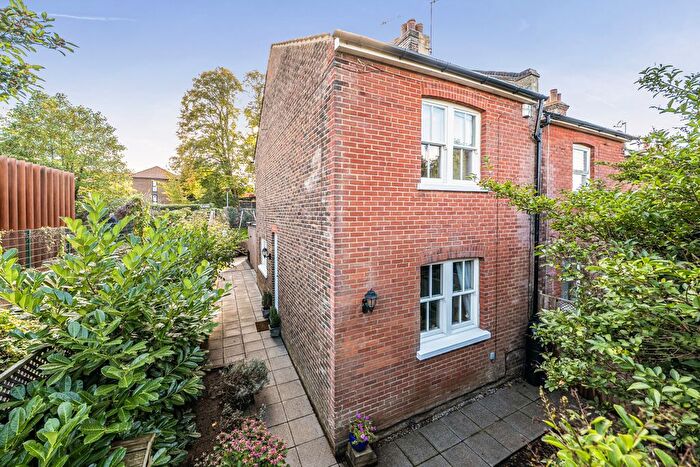 2 Bedroom Semi-Detached House For Sale In Buckhurst Avenue, Sevenoaks, Kent, TN13