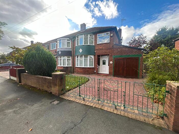 3 Bedroom Semi-Detached House For Sale In Peel Hall Road, Manchester.., M22