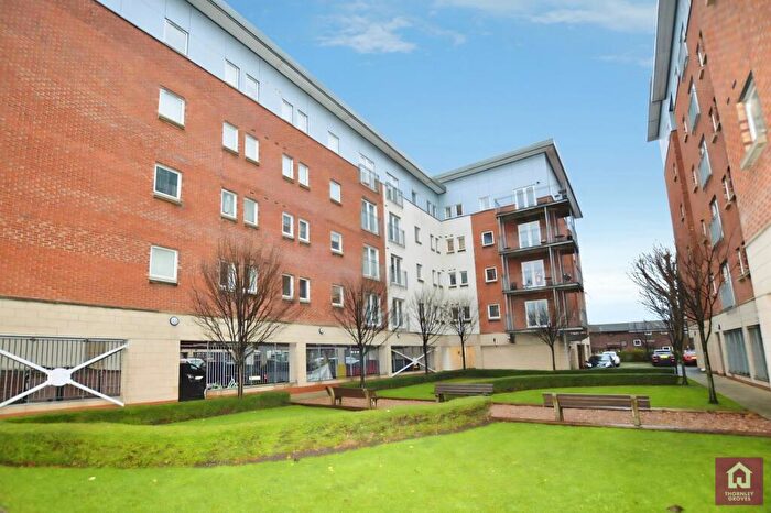2 Bedroom Flat For Sale In Adamson House, Elmira Way, Salford, M5