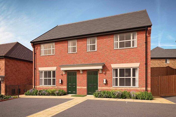 3 Bedroom Semi-Detached House For Sale In "The Calke" At Agusta Avenue, WR2