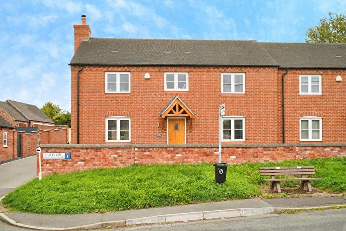3 Bedroom Semi-Detached House For Sale In Iris Close, Appleby Magna, Swadlincote, Leicestershire, DE12
