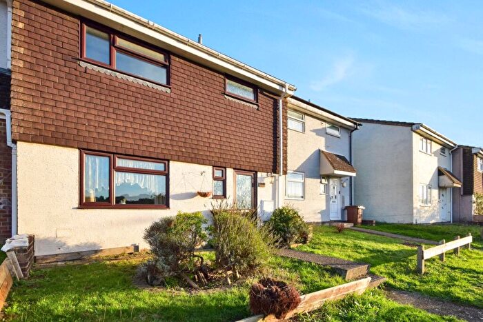 3 Bedroom Terraced House For Sale In Spitfire Close, Walderslade, Chatham, ME5