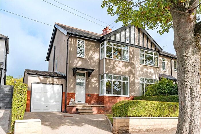3 Bedroom Semi-Detached House For Sale In Victoria Crescent, Horsforth, Leeds, West Yorkshire, LS18