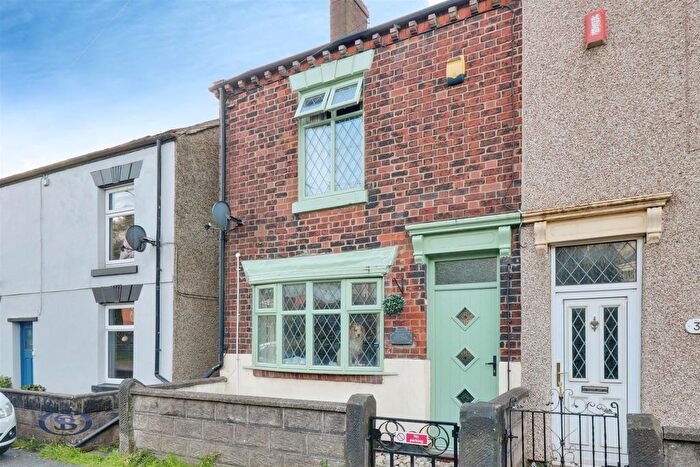 2 Bedroom Property For Sale In Chapel Street, Mow Cop, ST7