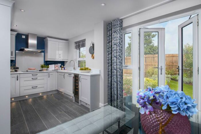 4 Bedroom Detached House For Sale In "Ripon" At Stour Road, Harworth, Doncaster, DN11
