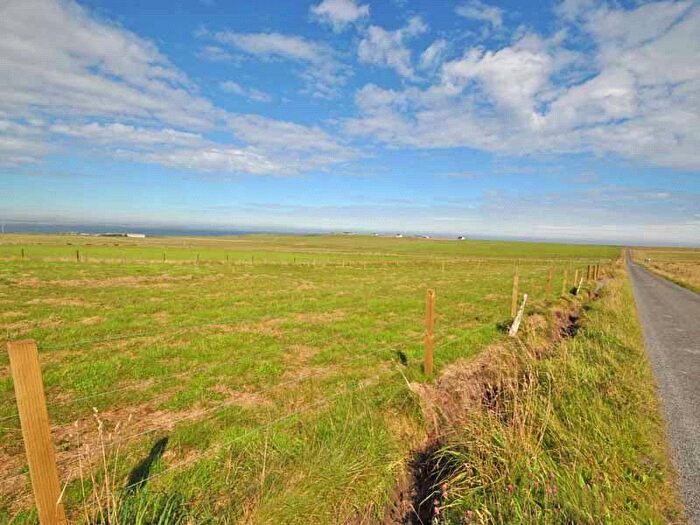 Land For Sale In Land At Fea Hill, Tankerness, Orkney, KW17