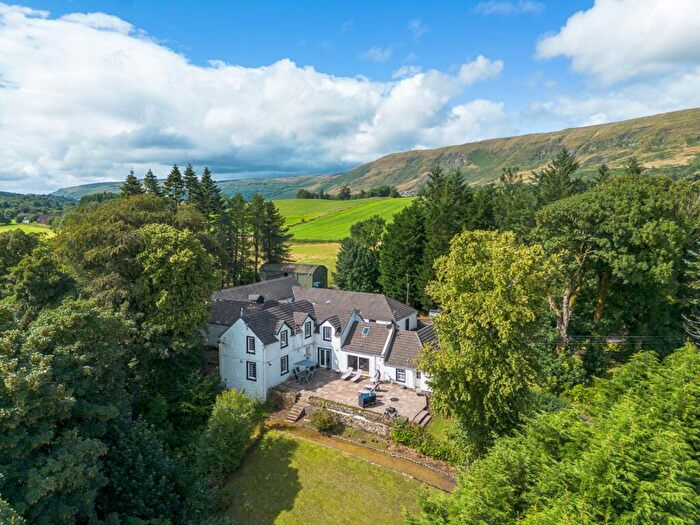 6 Bedroom Detached House For Sale In Milton Of Campsie, Glasgow, G66