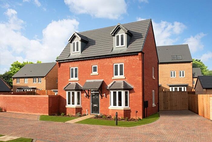 4 Bedroom Detached House For Sale In The Hertford, Tansy Road, Corby, NN17