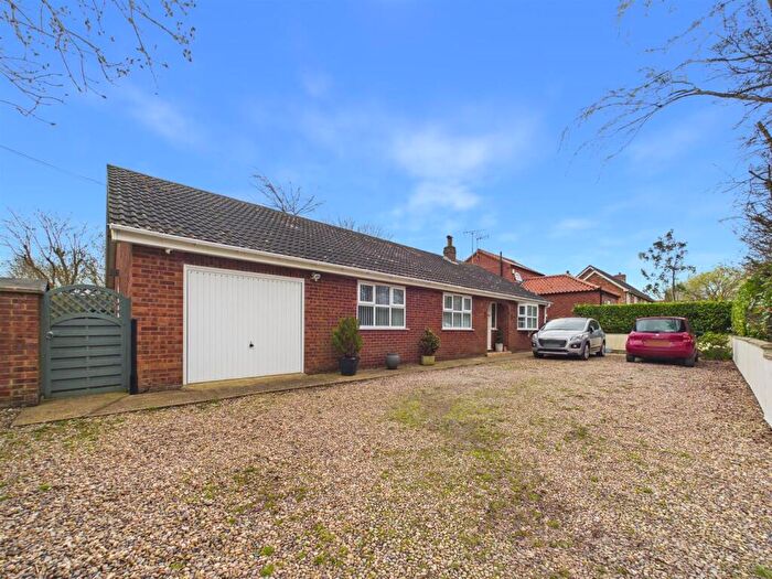 3 Bedroom Detached Bungalow For Sale In School Lane, Aby, Alford, LN13