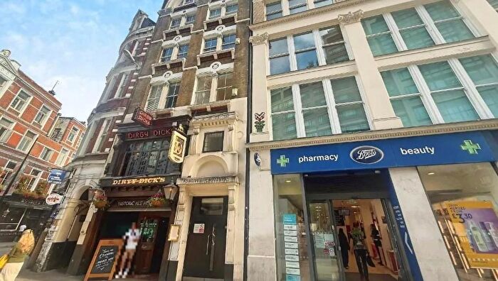 Studio To Rent In Bishopsgate, Liverpool Street, London, EC2M
