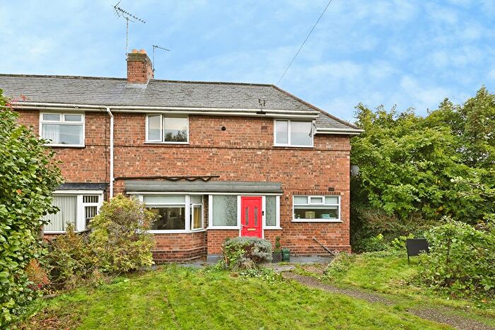 3 Bedroom Semi-Detached House For Sale In Frederick Avenue, Ilkeston, Derbyshire, DE7