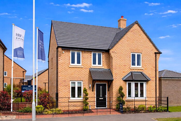 4 Bedroom Detached House For Sale In The Holden, Tansy Road, Corby, NN17