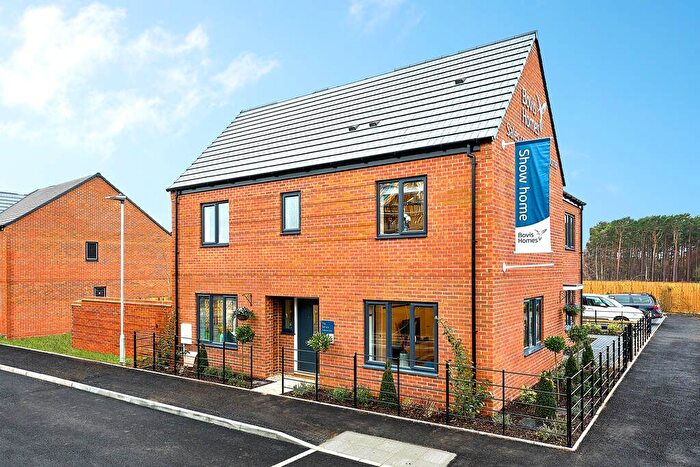 3 Bedroom Semi-Detached House For Sale In "The Spruce" At Donald Campbell Way (Off Buckler's Ride), Crowthorne, RG40