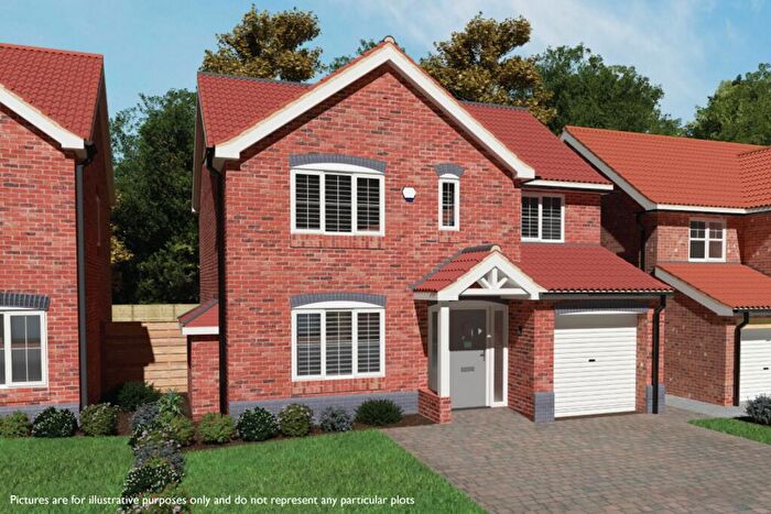 4 Bedroom Detached House For Sale In Plot, Ascension View, Barton-upon-Humber, DN18