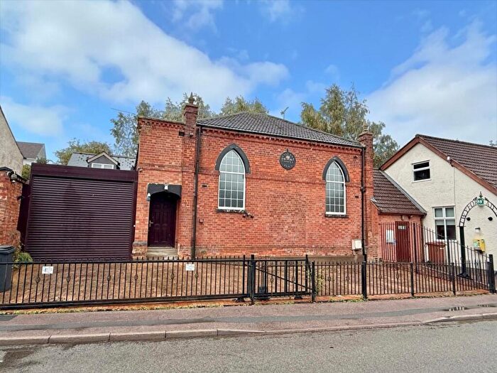3 Bedroom Link Detached House For Sale In The Chapel, Main Street, Twyford, LE14