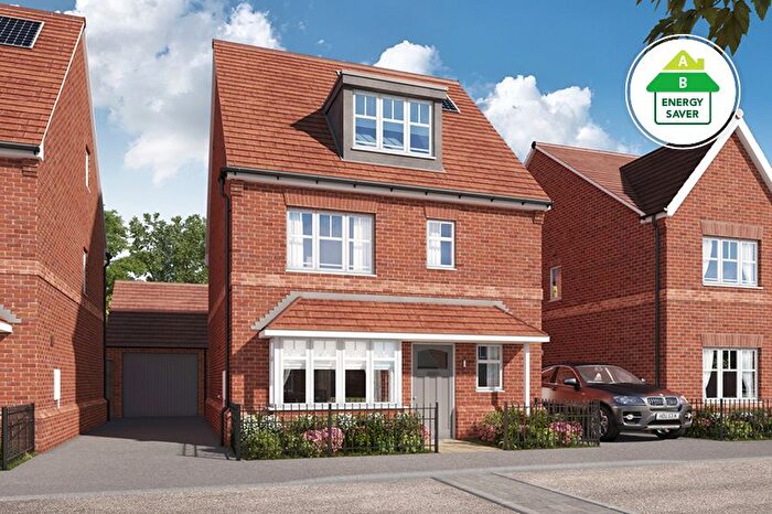 4 Bedroom Detached House For Sale In "The Willow" At Marshall Road, Devizes, SN10